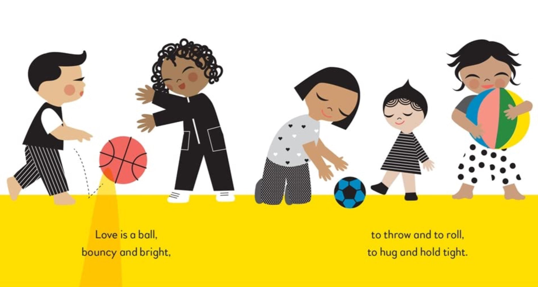 Love Is a Ball - Board Book Books Abrams   