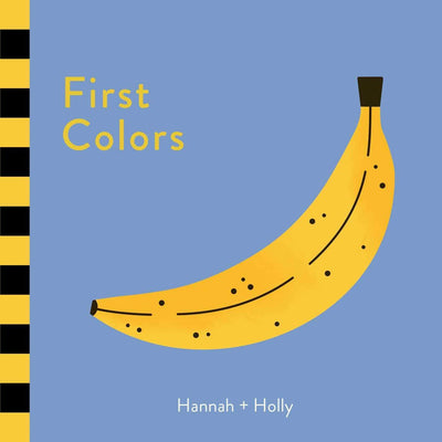 First Colors by Hannah + Holly - Board Book Books Simon + Schuster   