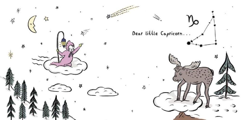 Baby Astrology: Dear Little Capricorn - Board Book Books Penguin Random House   