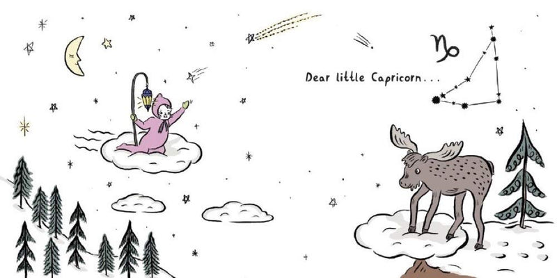 Baby Astrology: Dear Little Capricorn - Board Book Books Penguin Random House   