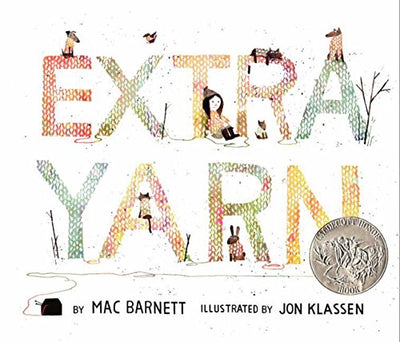 Extra Yarn - Hardcover Books Harper Collins   