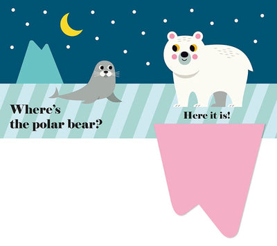 Where's the Polar Bear? - Board Book Books Penguin Random House   