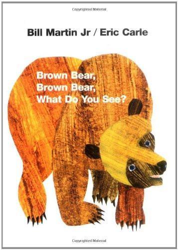 Brown Bear, Brown Bear, What Do You See - Board Book