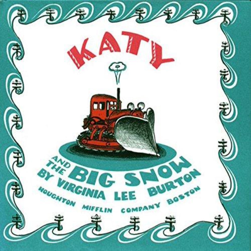 Katy and the Big Snow - Board Book Books Houghton Mifflin   