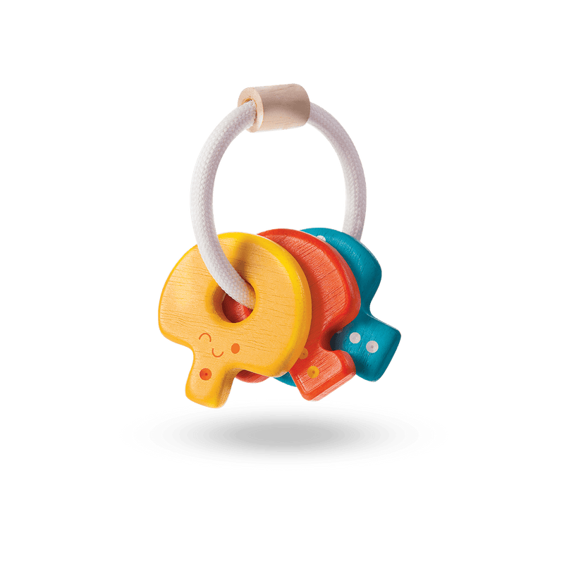 Baby Key Rattle by Plan Toys Toys Plan Toys   
