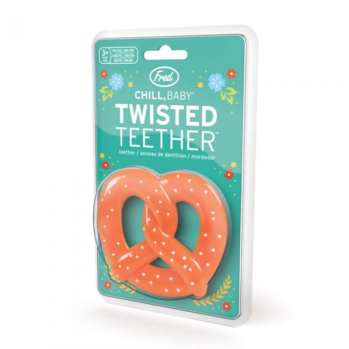 Chill Baby Teether - Pretzel by Fred + Friends Toys Fred + Friends   