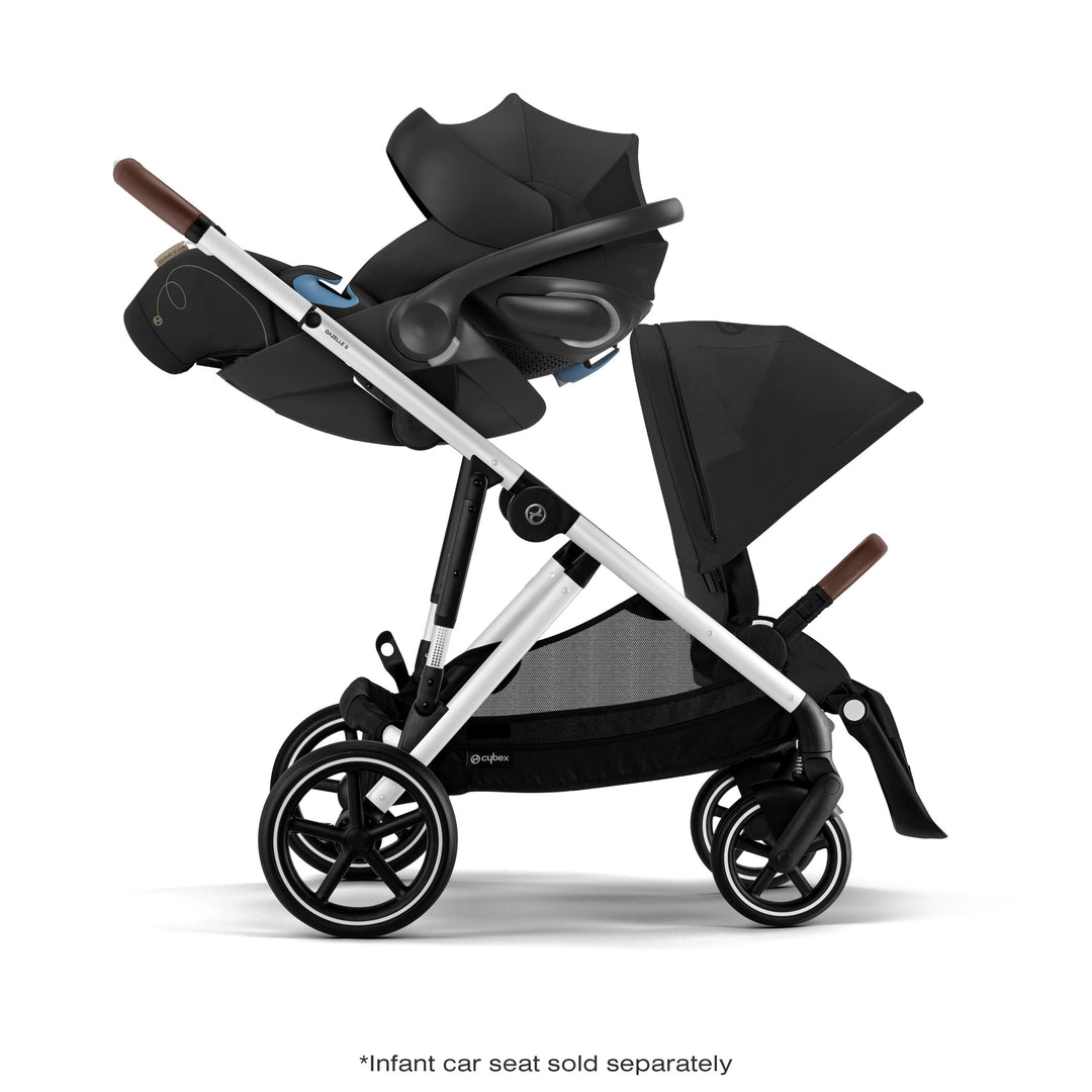 Cybex Gazelle S Stroller, Sky Blue (Taupe Frame)