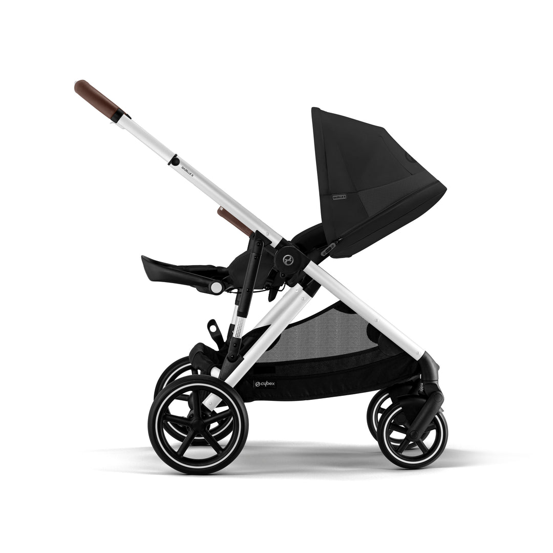 Cybex Gazelle S Stroller, Sky Blue (Taupe Frame)