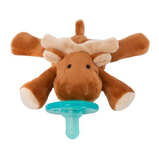 Wubbanub Animal Pacifier - Moose