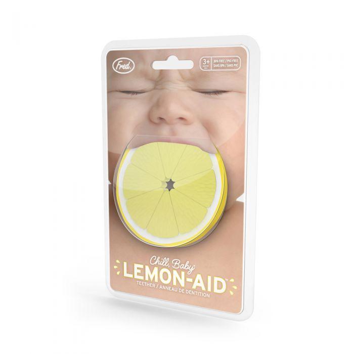 Chill Baby Teether - Lemon-aid by Fred + Friends Toys Fred + Friends   
