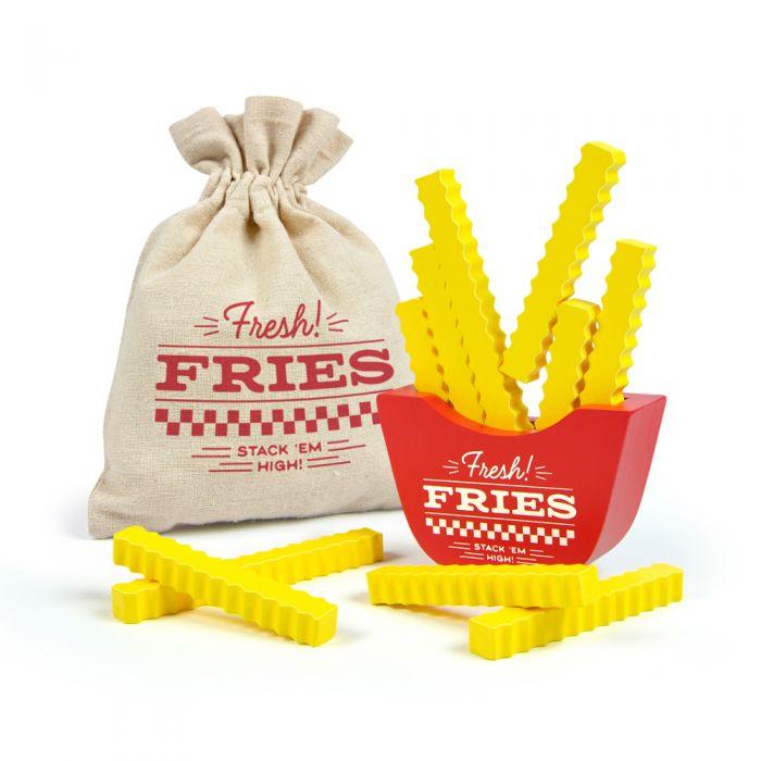Fresh Fries Stacking Game by Fred + Friends Toys Fred + Friends   