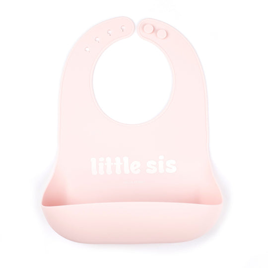 Wonder Bib - Little Sis by Bella Tunno
