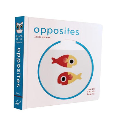 TouchThinkLearn: Opposites - Board Book Books Chronicle Books   