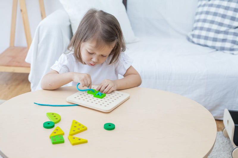 Lacing Board by Plan Toys Toys Plan Toys   