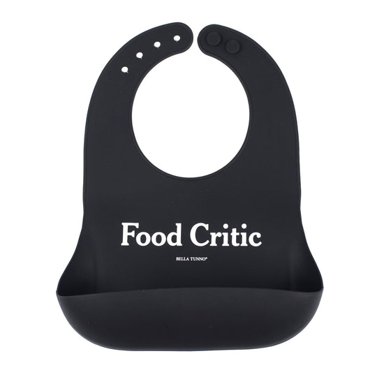 Wonder Bib - Food Critic by Bella Tunno