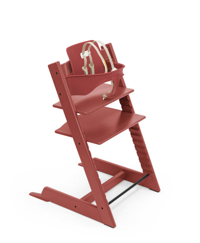 Tripp Trapp High Chair by Stokke Furniture Stokke Warm Red  