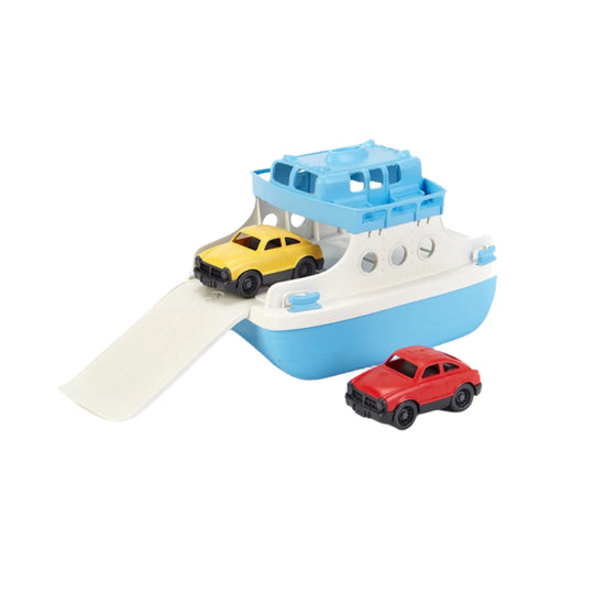 Recycled Ferry Boat by Green Toys - Blue/White