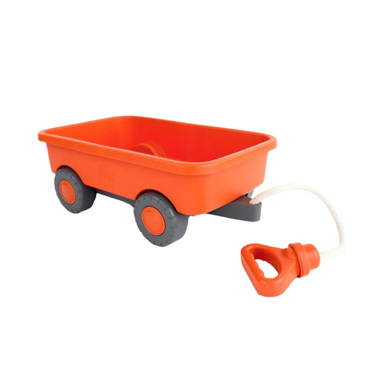 Recycled Wagon - Orange by Green Toys