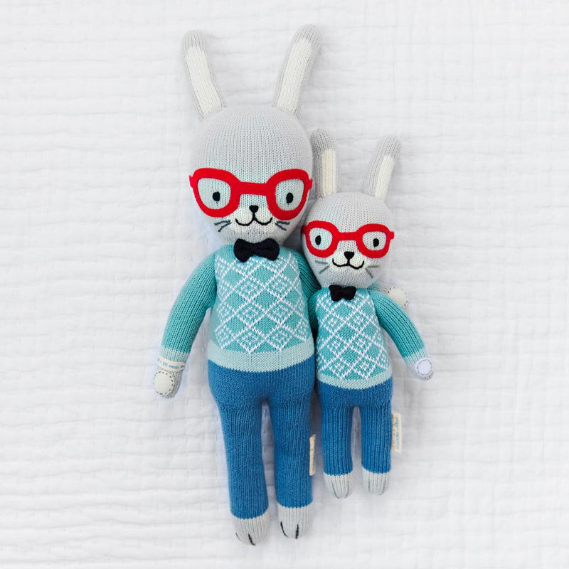 Benedict the Bunny by Cuddle + Kind Toys Cuddle + Kind   