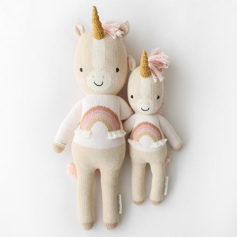 Zara the Unicorn by Cuddle + Kind Toys Cuddle + Kind   