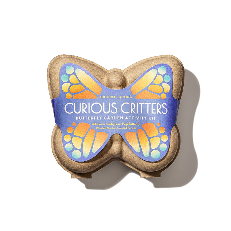 Curious Critters Butterfly Activity Kit by Modern Sprout Toys Modern Sprout   