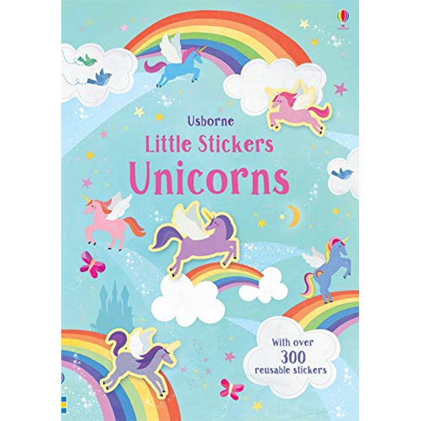 Little First Stickers Book - Unicorns