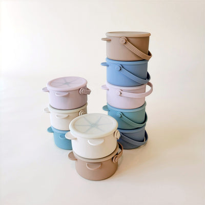 Koa Bear Snack Cups by Minito & Co Nursing + Feeding Minito & Co.   