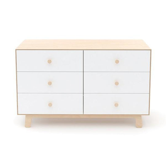 Sparrow 6 Drawer Dresser - Birch by Oeuf