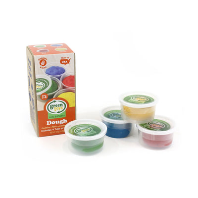 Organic Dough Pack - Set of 4 by Green Toys Toys Green Toys   