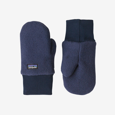 Baby Pita Pocket Mittens - New Navy by Patagonia Accessories Patagonia   