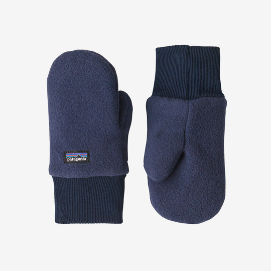 Baby Pita Pocket Mittens - New Navy by Patagonia