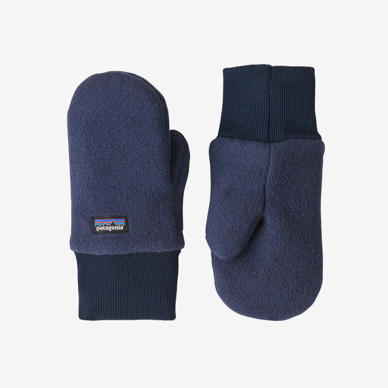 Baby Pita Pocket Mittens - New Navy by Patagonia Accessories Patagonia   