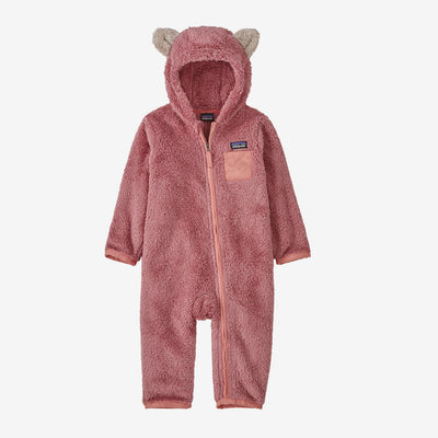 Baby Furry Friends Bunting - Light Star Pink by Patagonia Apparel Patagonia   