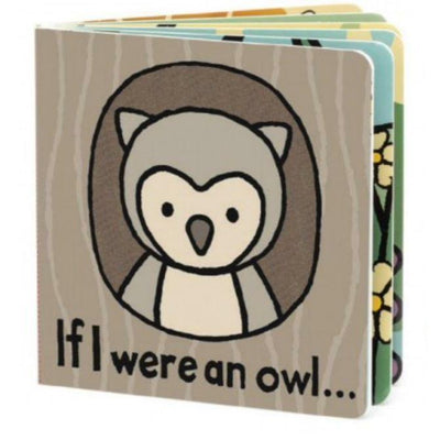 If I Were An Owl - Board Book by Jellycat Books Jellycat   