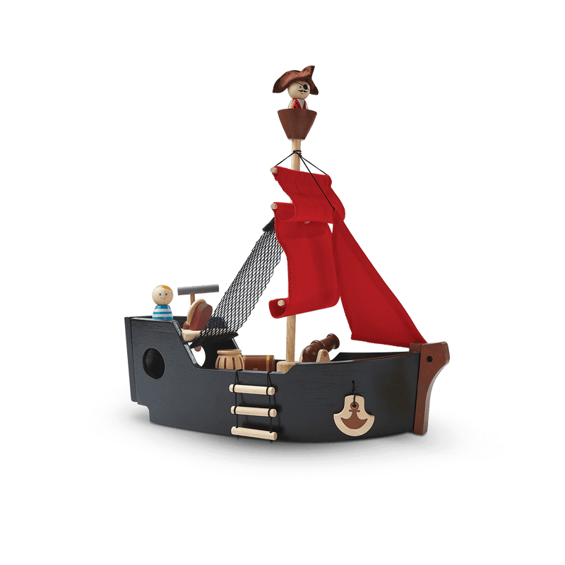 Pirate Ship by Plan Toys Toys Plan Toys   