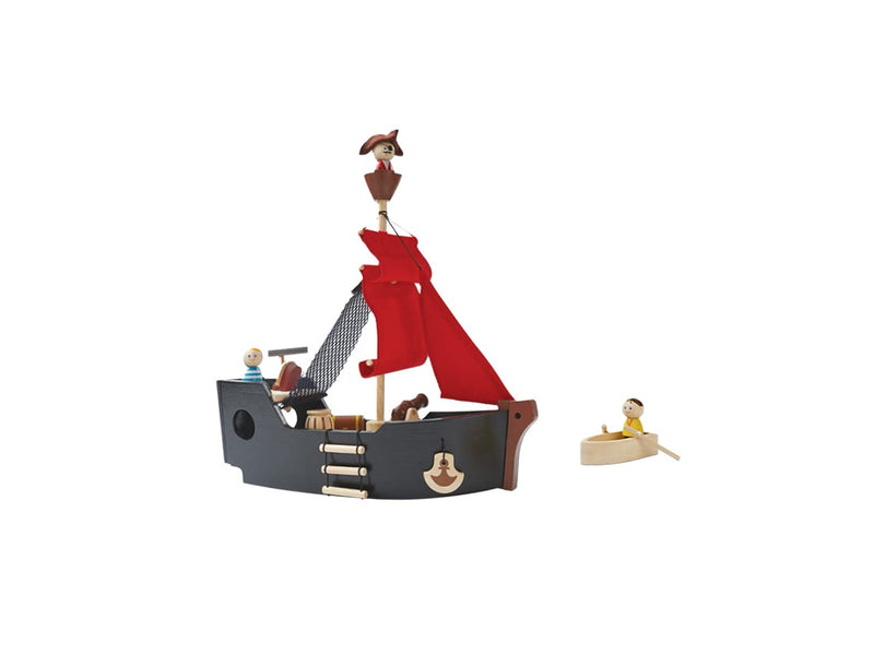 Pirate Ship by Plan Toys Toys Plan Toys   