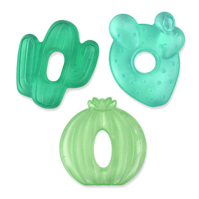 Cutie Coolers Cactus Water Filled Teethers by Itzy Ritzy Toys Itzy Ritzy   