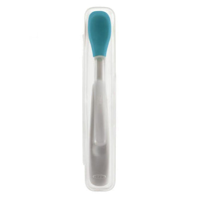 On-the-Go Feeding Spoon with Travel Case - Teal by OXO Tot Nursing + Feeding OXO   