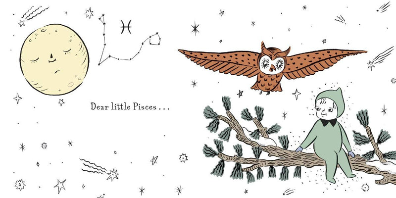 Baby Astrology: Dear Little Pisces - Board Book Books Penguin Random House   
