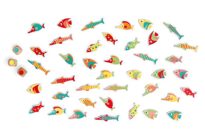 Find-A-Fish Color Matching Game by Scratch Toys Scratch   