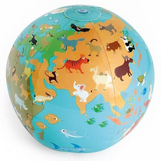 Inflatable Globe - 12 Inch by Scratch