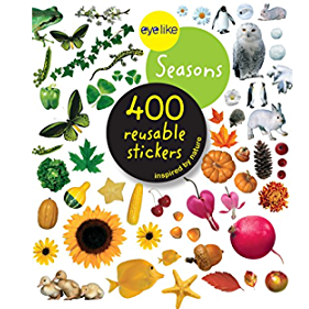 EyeLike Stickers: Seasons Books Workman Publishing   