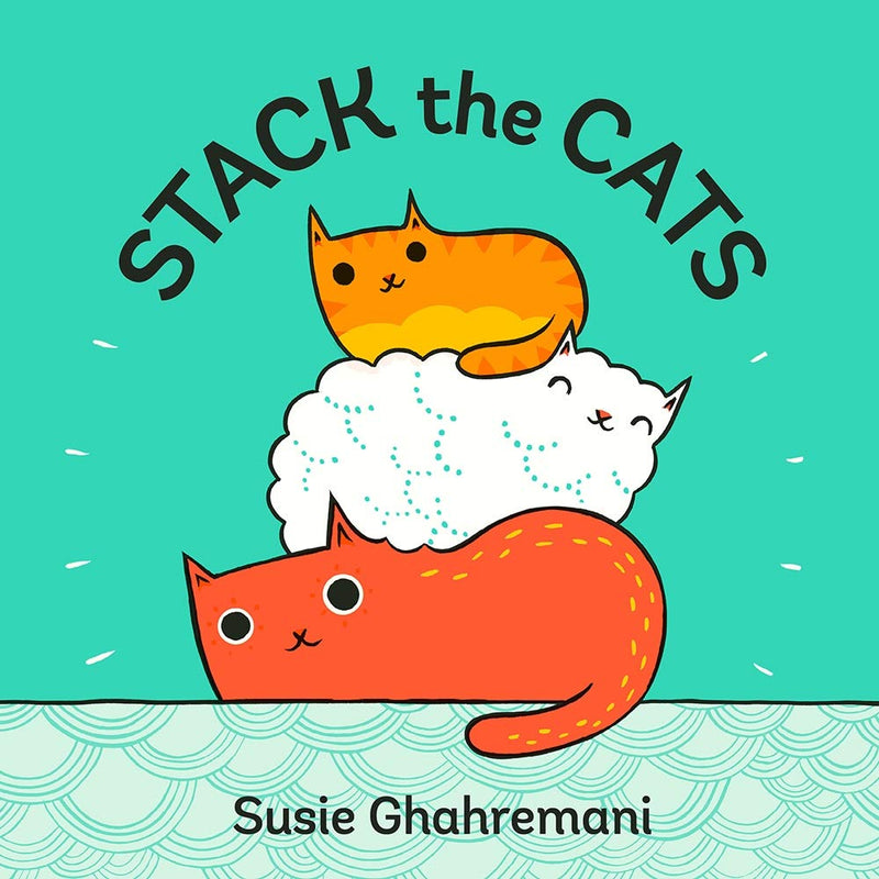 Stack the Cats - Board Book Books Abrams   