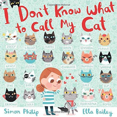 I Don't Know What to Call My Cat - Hardcover Books Harper Collins   