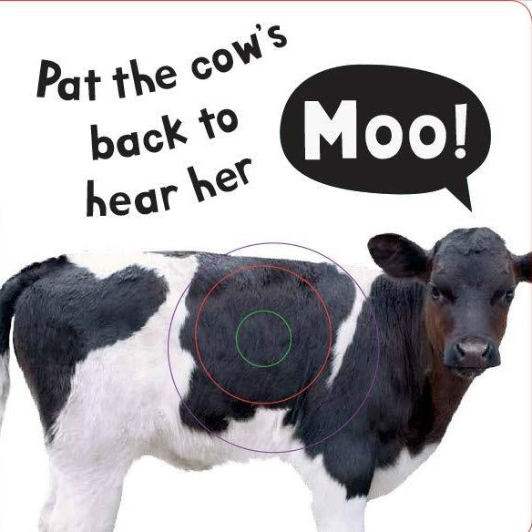 Noisy Farm Touch and Feel - Board Book Books Penguin Random House   