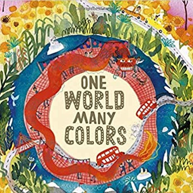 One World, Many Colors - Hardcover Books Quarto   