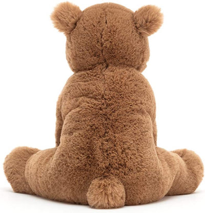 Scrumptious Woody Bear - Small 8 Inch by Jellycat Toys Jellycat   