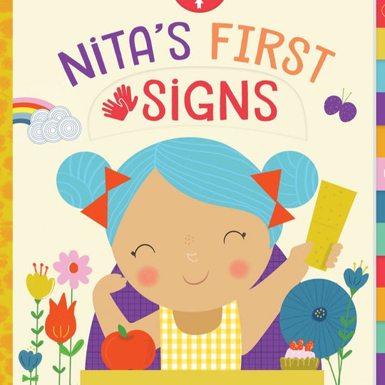Nita's First Signs - Board Book