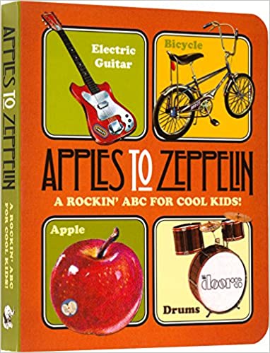 Apples to Zeppelin - Board Book Books Ingram   