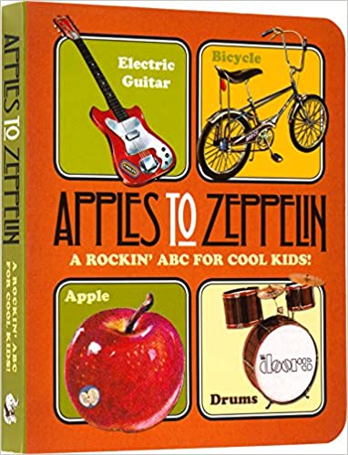 Apples to Zeppelin - Board Book
